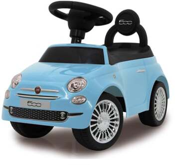 Jamara loopauto Fiat500 60 x 27,5 x 38 cm blauw