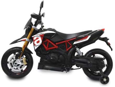 Jamara Motor Aprilia Dorsoduro 900 Junior 108 Cm Zwart 7-delig