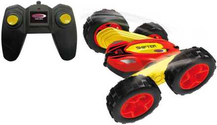 Jamara RC Shifter Stuntcar jongens 2,4 GHz 16cm rood/geel