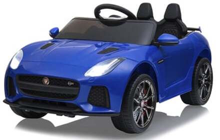 Jamara Ride-on Jaguar F-type Svr Accuvoertuig Junior Blauw