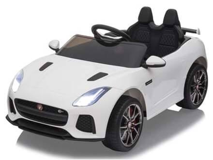 Jamara Ride-on Jaguar F-type Svr Accuvoertuig Junior Wit