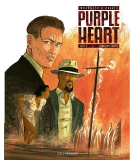 Jambalaya Blues - Purple Heart - Éric Warnauts