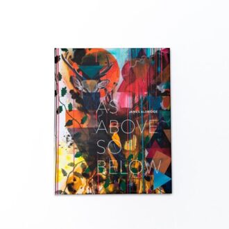 James Aldridge, As above so below - Boek Mathias Ussing Seeberg (9490291056)
