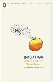 James And The Giant Peach - The Roald Dahl Classic Collection - Roald Dahl