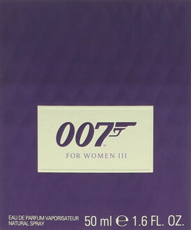 James Bond 007 For Women III eau de parfum - 50 ml - 000