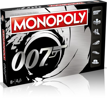 James Bond 007 Monopoly