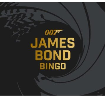 James Bond Bingo - Laurence King Publishing