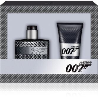 James Bond Signature Geschenkset - Eau de Toilette 30 ml + Douchegel 50 ml