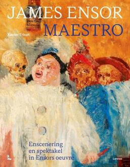 James Ensor, Maestro -  Xavier Tricot (ISBN: 9789401498241)