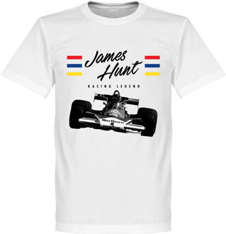 James Hunt T-Shirt - Wit - M