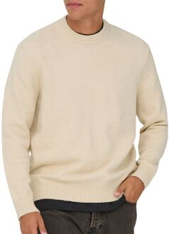 James Knit Sweater Heren - XXL
