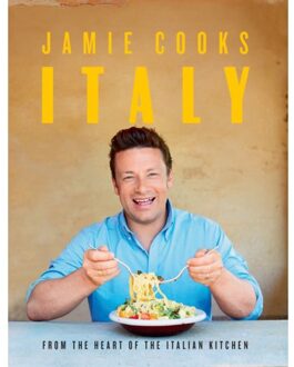 Jamie Cooks Italy - Boek Jamie Oliver (0718187733)