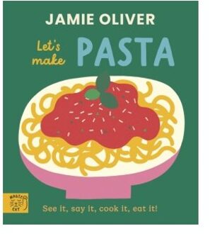Jamie Oliver: Let's Make Pasta - Jamie's Little Food Library - Jamie Oliver