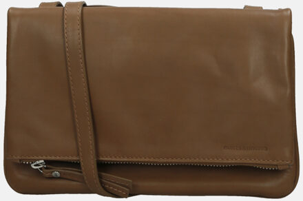 Jamie's Orchard Raspberry crossbody tas desert taupe