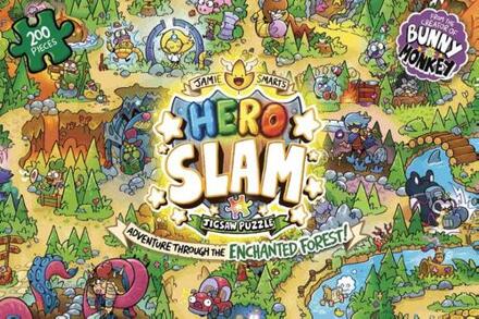 Jamie Smart's Hero Slam Jigsaw Puzzle -   (ISBN: 9781399629645)