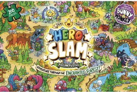Jamie Smart's Hero Slam Jigsaw Puzzle