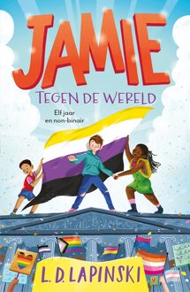 Jamie tegen de wereld - L.D. Lapinski - ebook