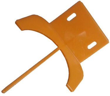 Jamielin 2 pcs onderdelen juicer onderdelen orange dunschiller remover orange juicer onderdelen elektrische orange sap extractor machine