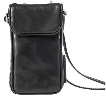 Jamies Orchard Cloudberry Phone Bag jet black Damestas Zwart - H 17.5 x B 10 x D 2.5