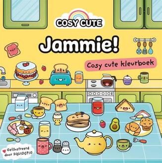 Jammie! kleurboek -  Diversen (ISBN: 9789047886051)