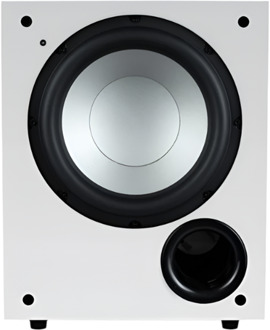 Jamo C 910 Subwoofer Zwart