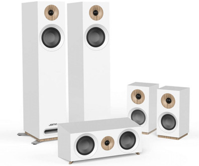 Jamo S 805 HCS /SET Surround set speaker Wit