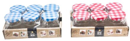 Jampot weckglas 50ml 4,8x5cm pak a 6 st.