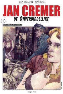 Jan Cremer de Onverbiddelijke -  Ruud den Drijver (ISBN: 9789082654905)