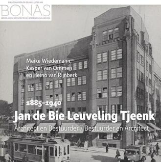 Jan de Bie Leuveling Tjeenk (1885-1940) -  Heino van Rijnberk (ISBN: 9789464551525)