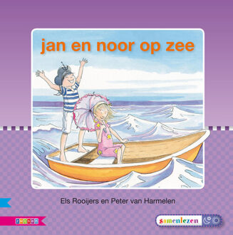 Jan En Noor Op Zee / Avi M E 3 - Veilig Leren