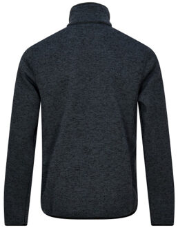 jan fleece fleece sweater met rits heren - Houtskool - XXL