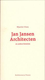 Jan Jansen architecten - Boek Maarten Kloos (9461400209)