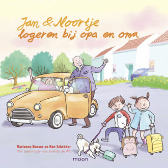 Jan & Noortje logeren bij opa en oma - eBook Ron Schröder (9048829178)