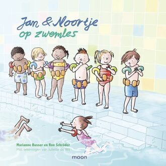 Jan & Noortje op zwemles - eBook Ron Schröder (9048829151)