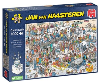 Jan van Haasteren Beurs van de toekomst - 1000 stukjes