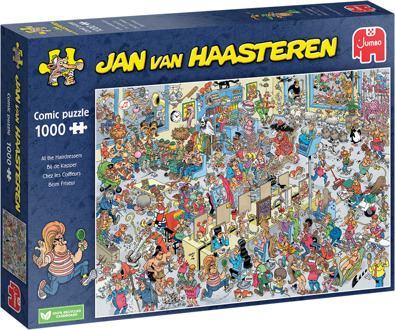 Jan van Haasteren bij de kapper - 1000 stukjes