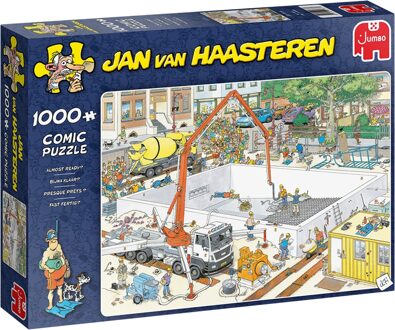 Jan van Haasteren bijna klaar? - 1000 stukjes