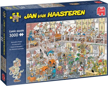 Jan van Haasteren - De Verbouwing Puzzel (3000 stukjes)