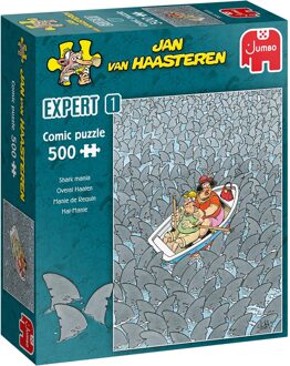 Jan van Haasteren Expert overal haaien - 500 stukjes