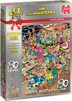 Jan van Haasteren happy birthday Jan!
