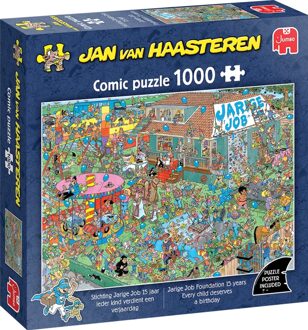 Jan van Haasteren - Jarige Job Puzzel (1000 stukjes)