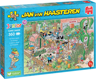 Jan van Haasteren Junior 18 - De Schooltuin (360 stukjes)