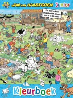 Jan van Haasteren Junior kleurboek -   (ISBN: 9789047862727)
