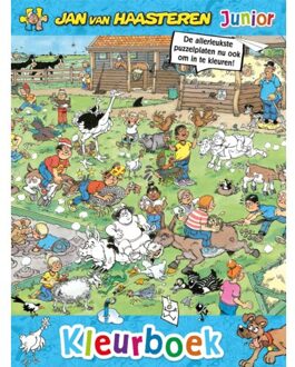 Jan Van Haasteren Junior Kleurboek - Jan Van Haasteren - Diversen