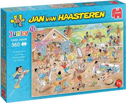 Jan van Haasteren Legpuzzel Junior The Riding School, 360st.