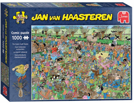 Jan van Haasteren Oud Hollandse ambachten - 1000 stukjes