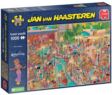 Jan Van Haasteren Puzzel Efteling Fata M. 1000 St.