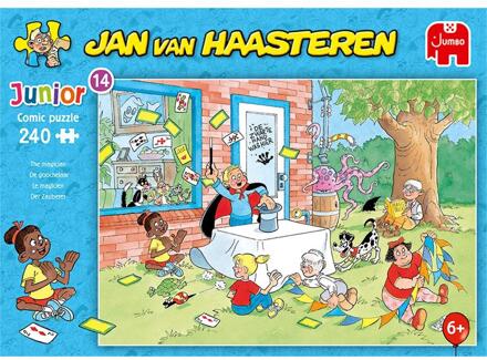 Jan Van Haasteren Puzzel Junior Goochelaar 240 stukjes