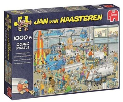 Jan van Haasteren Puzzel Technische Hoogstandjes - 1000 Stukjes
