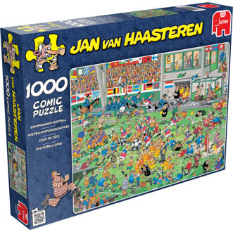 Jan van Haasteren Voetbalkampioenschap Puzzel 1000 stukjes